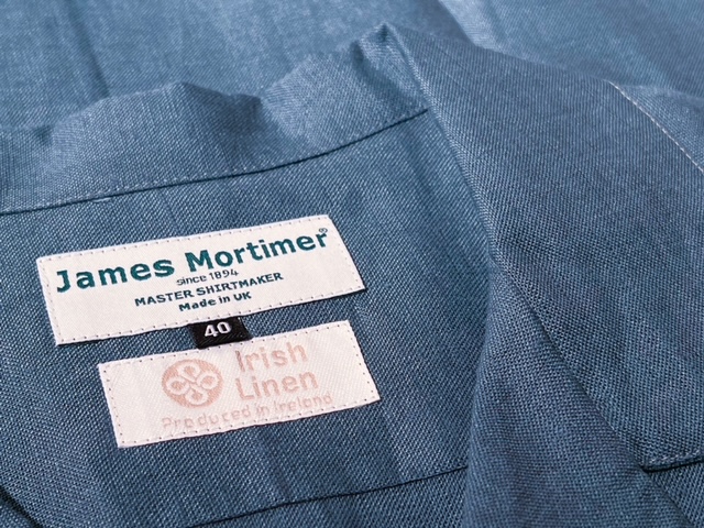 James Mortimerというもの。 | JUNKY CLASSICS | ジャンキー