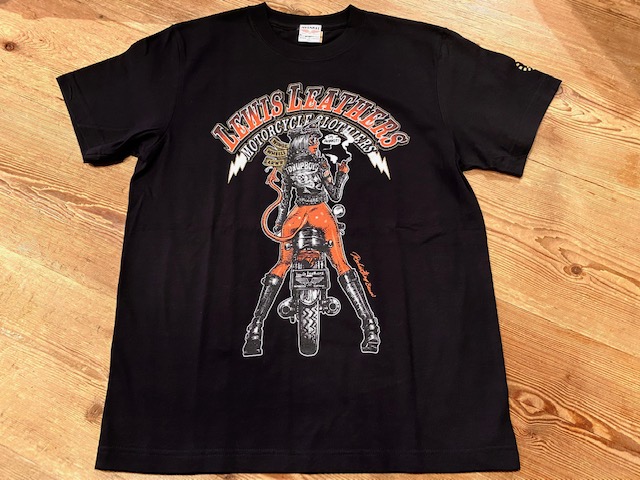 ルイスレザー×ロッキンジェリービーン!!めっちゃカッコいいT ルイスレザー×ロッキンジェリービーン!!めっちゃカッコいいT