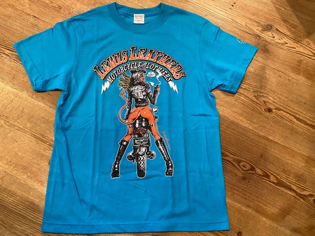 ルイスレザー×ロッキンジェリービーン!!めっちゃカッコいいT ルイスレザー×ロッキンジェリービーン!!めっちゃカッコいいT
