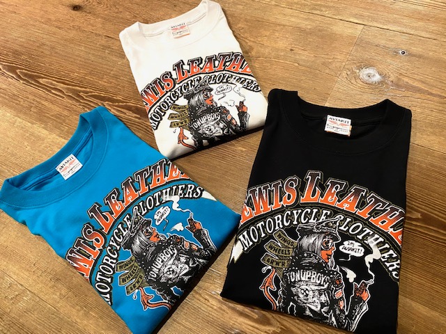 ルイスレザー×ロッキンジェリービーン!!めっちゃカッコいいT ルイスレザー×ロッキンジェリービーン!!めっちゃカッコいいT