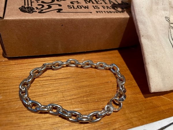 Studebaker ls×JUNKYCLASSICS ブレスレット Studebaker Metals×JUNKYCLASSICS ブレスレット - メルカリ