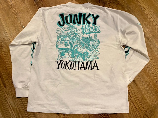 明日から発売開始!!お待たせしました!!JUNKYCLASSICS 明日から発売開始!!お待たせしました!!JUNKYCLASSICS