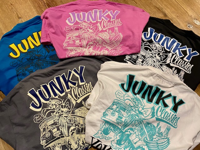 明日から発売開始!!お待たせしました!!JUNKYCLASSICS 明日から発売開始!!お待たせしました!!JUNKYCLASSICS