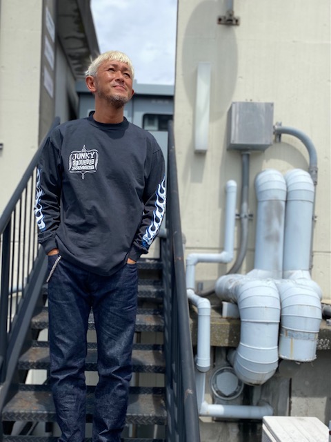 junky classics ロンT L 明日発売開始！！大好評のオリジナルロンT！！ | JUNKY CLASSICS
