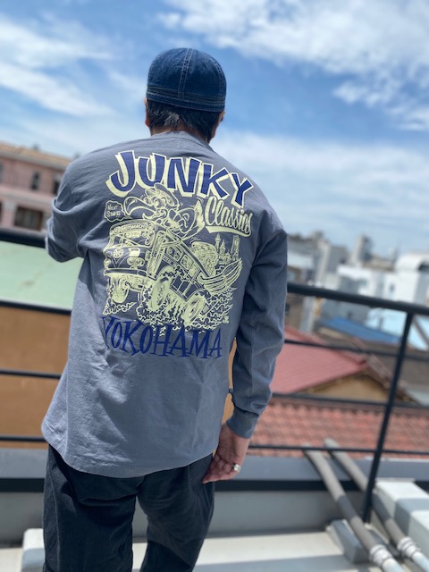 明日から発売開始！！お待たせしました！！JUNKYCLASSICS