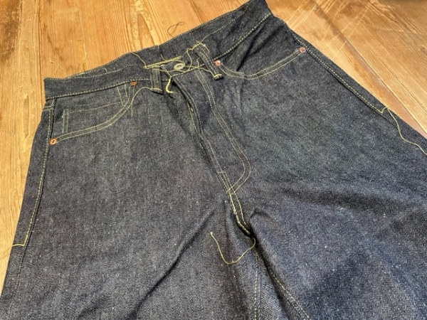 408回目キヨ!!(SUGAR CANE “Made in USA” 13oz. BLUE DENIM 408回目キヨ!!(SUGAR CANE “Made in USA” 13oz. BLUE DENIM
