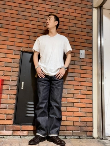 408回目キヨ!!(SUGAR CANE “Made in USA” 13oz. BLUE DENIM 408回目キヨ!!(SUGAR CANE “Made in USA” 13oz. BLUE DENIM