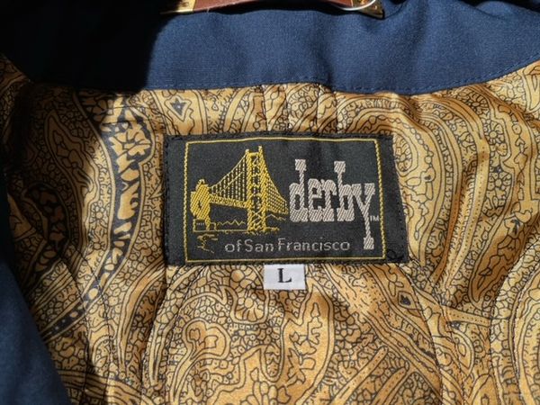 DERBY of San Franciscoというもの。 | JUNKY CLASSICS | ジャンキー 