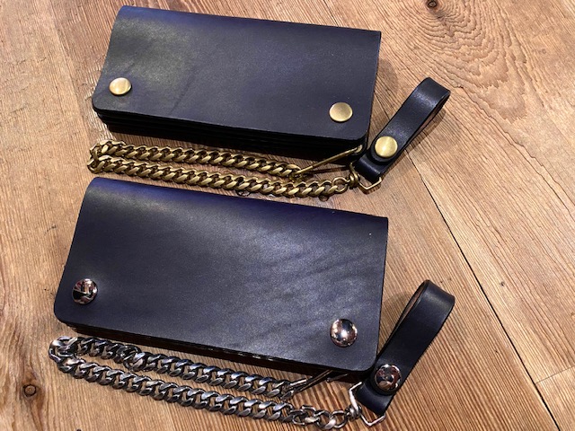 待望の再入荷！！トラッカーウォレット！！そして大事なお知らせです
