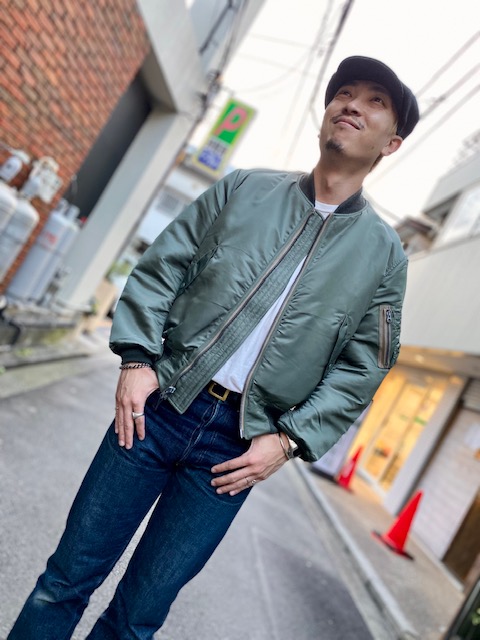 EタイプのMA-1！！バズリクソンズから登場です！！ | JUNKY