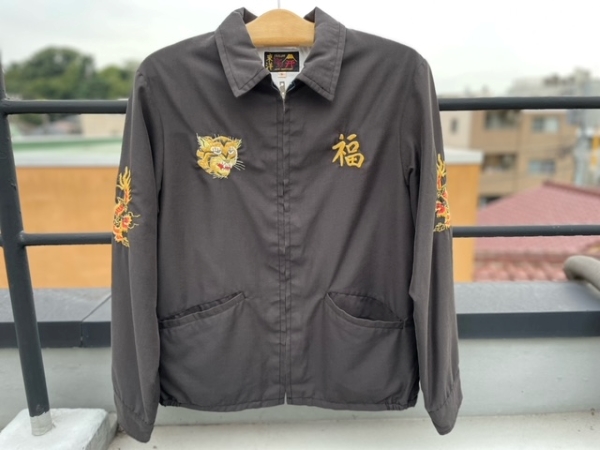 413回目キヨ！！（TAILOR TOYO Mid 1960s Style Vietnam Jacket