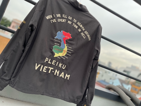 413回目キヨ！！（TAILOR TOYO Mid 1960s Style Vietnam Jacket