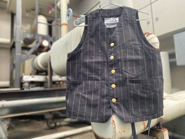 ダッパーズからシブいワークベストの入荷!! | JUNKY CLASSICS ダッパーズからシブいワークベストの入荷!! | JUNKY CLASSICS