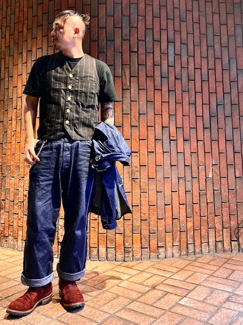 ダッパーズからシブいワークベストの入荷！！ | JUNKY CLASSICS