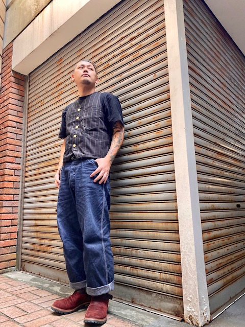 ダッパーズからシブいワークベストの入荷！！ | JUNKY CLASSICS