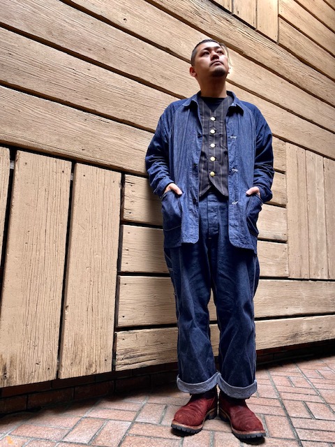 ダッパーズからシブいワークベストの入荷!! | JUNKY CLASSICS ダッパーズからシブいワークベストの入荷!! | JUNKY CLASSICS