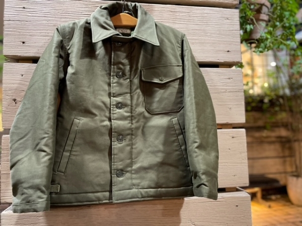422回目キヨ!!(BUZZRICKSON'S×JUNKY TYPE A-2 DECK JACKET 422回目キヨ!!(BUZZRICKSON'S×JUNKY TYPE A-2 DECK JACKET