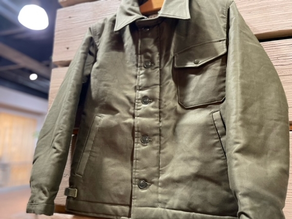 422回目キヨ！！（BUZZRICKSON'S×JUNKY TYPE A-2 DECK JACKET JUNGLE