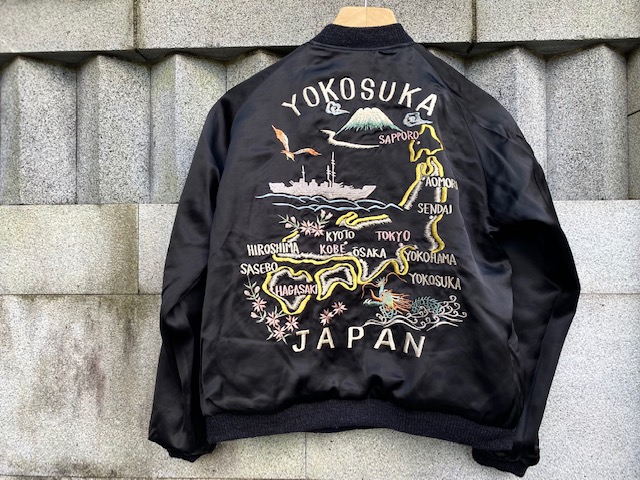 世界に1着!?今期ラストを飾るスペシャルなスカジャンがついに 世界に1着!?今期ラストを飾るスペシャルなスカジャンがついに