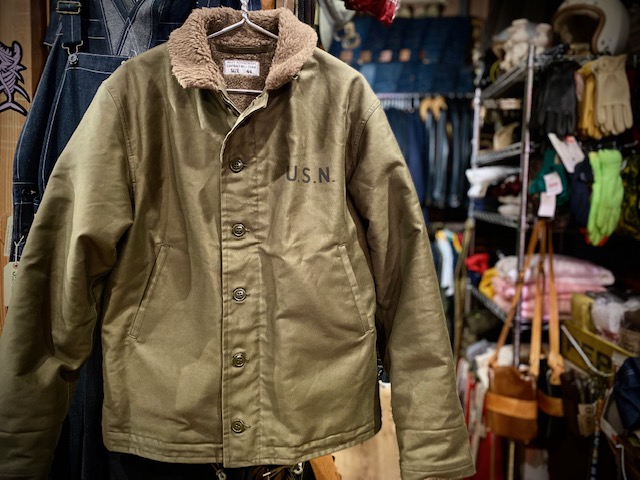 リアルマッコイズ N-1 DECK JACKET カーキ 36 現行38相当 - メルカリ