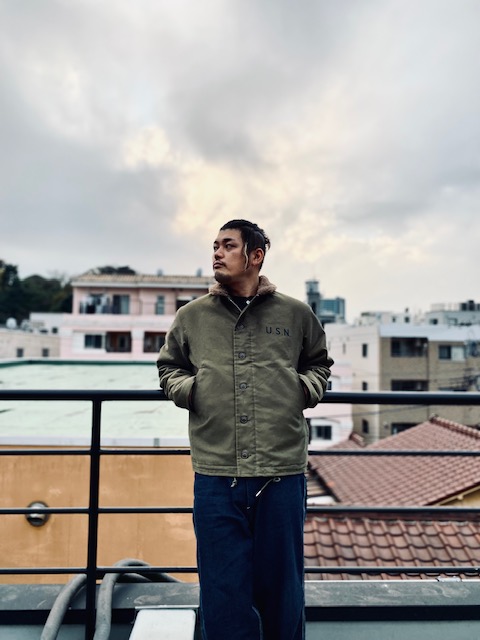 3年ぶりの登場！！トイズマッコイのオリーブ色なN-1！！ | JUNKY