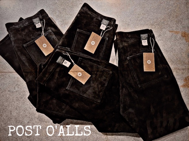 toshima様　POST OVERALLS JUNKY CLASSICS別注 初売りスペシャルアイテム第六弾！！オオトリはコイツ！！POST O'ALLS