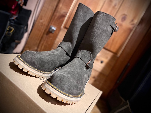 ウエスコ！！オーダー頂いていたボスが入荷！！ | JUNKY CLASSICS
