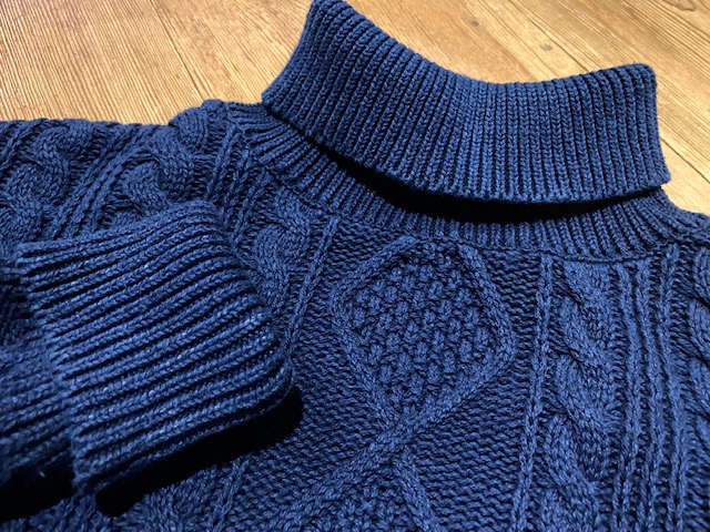 春先まで使えるミスターフリーダムのインディゴニット！！ | JUNKY