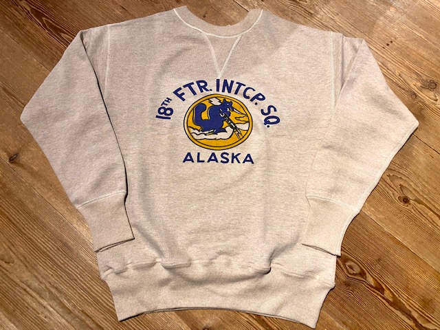 ウェアハウス　アラスカ　スウェット42 ウエアハウス WAREHOUSE 401 Alaska Sweat アラスカ スウェット 42 杢