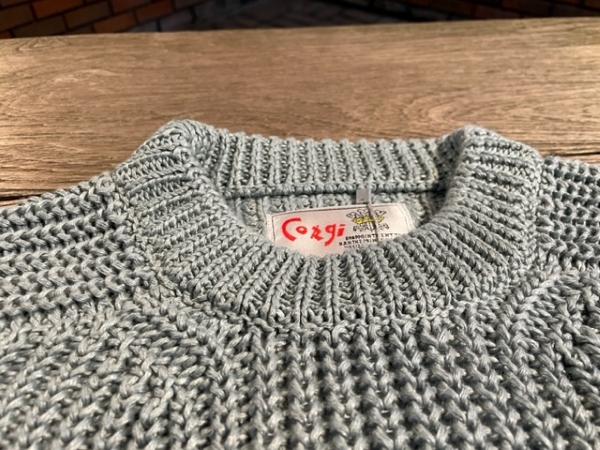 441回目キヨ！！（CORGI STYLE 2204 8PLY LINEN KNIT の話） | JUNKY