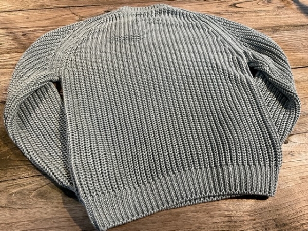CORGI CHUNKY 8PLY LINEN SWEATER コーギ ニット 441回目キヨ！！（CORGI STYLE 2204 8PLY LINEN KNIT の話） | JUNKY