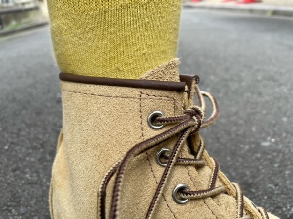 442回目キヨ！！（REDWING 8833 6INCH CLASSIC MOCの話