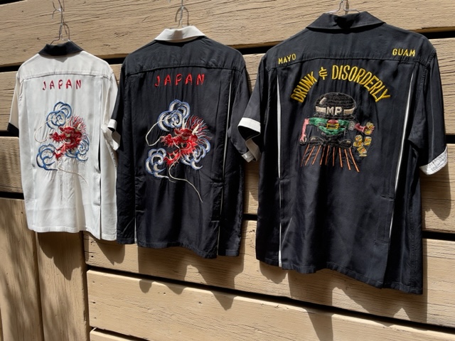 テーラー東洋　SUKA BOWLING SHIRT XL テーラー東洋】 SUKA BOWLING SHIRT “ROARING TIGER” Lot No. TT39302