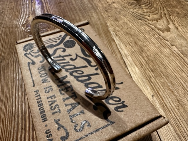 ジャンキークラシックス別注シグニチャーブレスレット　スチュードベイカーメタル JUNKY CLASSICS別注「STUDEBAKER METALS・SIGNATURE BRACELET