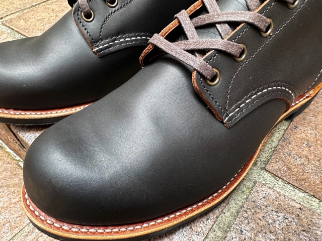 ベックマン！？な面構えのブラックスミスがレッドウイングから