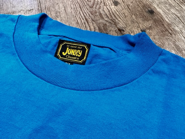 明日発売開始！！オリジナルTシャツ！！KEN THE FLATTOP×JUNKY