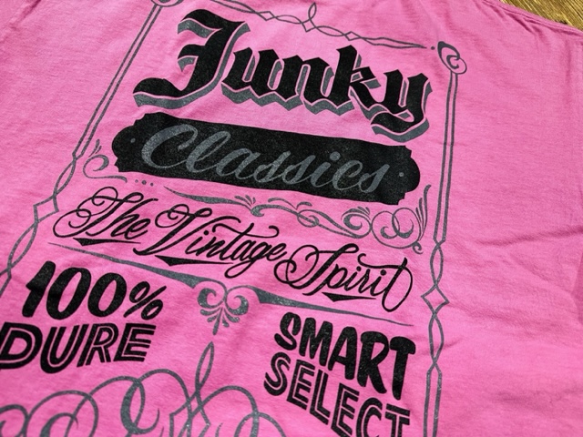 明日発売開始！！オリジナルTシャツ！！KEN THE FLATTOP×JUNKY