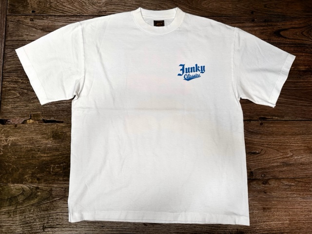 トップス JUNKY CLASSICS L/S TEE KEN THE FLATTOP CLASSICS Original L/S Tee by KEN THE FLATTOP（1st/BROWN