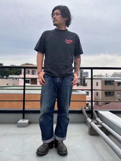 明日発売開始！！オリジナルTシャツ！！KEN THE FLATTOP×JUNKY