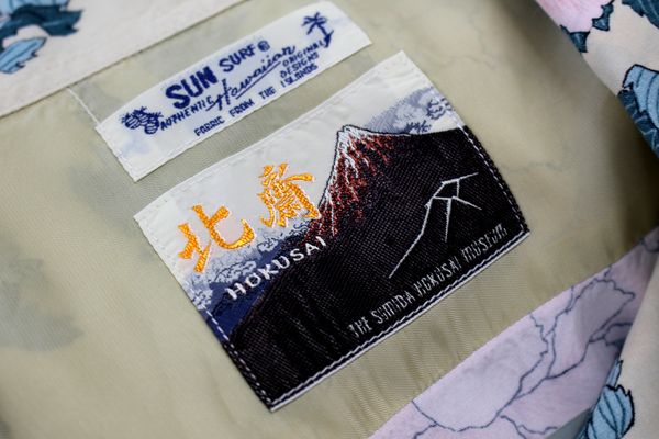 サンサーフ葛飾北斎　牡丹に胡蝶 SUNSURF × 葛飾北斎 “牡丹に胡蝶”＜Special Edition＞ | MASUYA