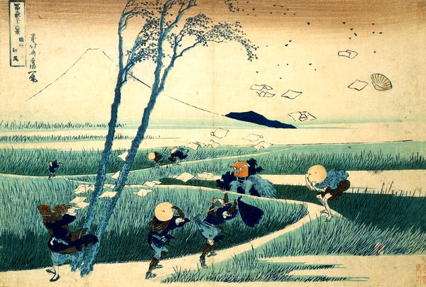 ここで日本の意匠・葛飾北斎についての深堀り～其の1～ | JUNKY