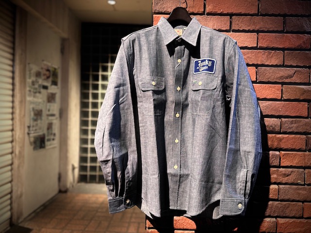 明日発売！！別注トリプルネーム！！SUGARCANE×JUNKYCLASSICS