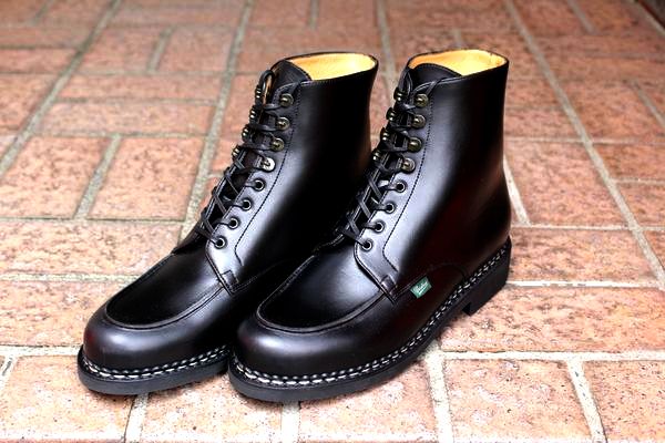 靴 PARABOOT BEAULIEU UK8.5 Good condition ◇ Paraboots lace-up boots Beaulieu leather