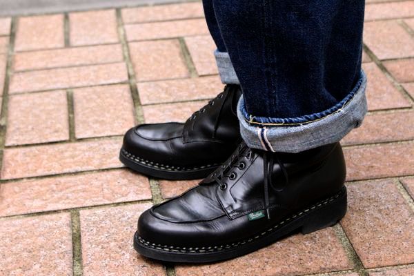 靴 Paraboots BEAULIEU 24cm Amazon | [パラブーツ] ボーリュー ブラック BEAULIEU NOIRE-LIS