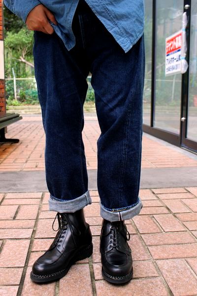 PARABOOT「 BEAULIEU by Le Sans Pareil」 | JUNKY CLASSICS