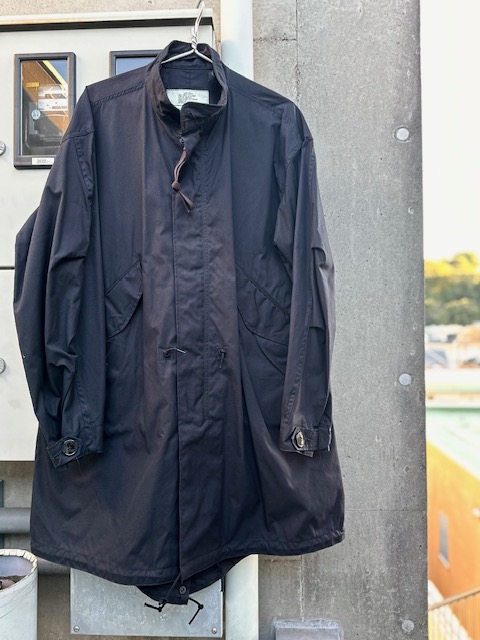M-65！！フィッシュテールのブラックモデル！！「ウィリアムギブソン