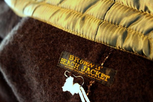 【超稀少！9店舗限定モデル】BROWN'S BEACH \"1st AGING\" 楽天市場】ブラウンズビーチ ベスト 復刻の通販