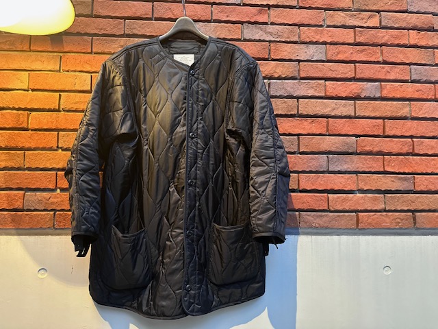 M-65！！フィッシュテールのライナー！！これが良い感じに使える