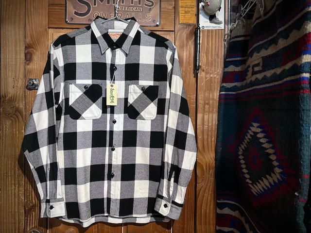 今期入荷のシュガーケーンネルシャツ！！配色良い！！ | JUNKY