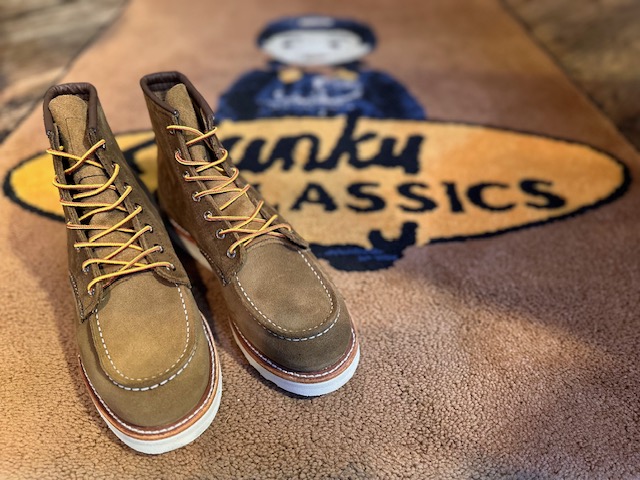 レッドウイング　ジャンキークラシックス レッドウイングの新作！！ウィークエンダーモデル！！ | JUNKY
